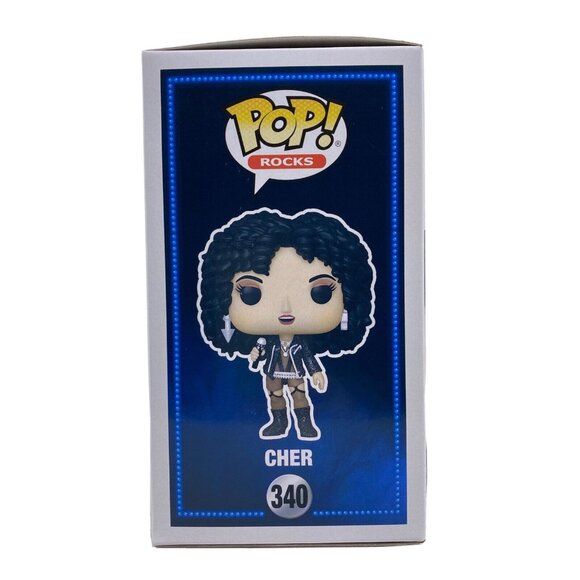 Funko Pop Rocks Cher Diamond Collection Exclusive Vinyl Figure 340 - Picture 6 of 6